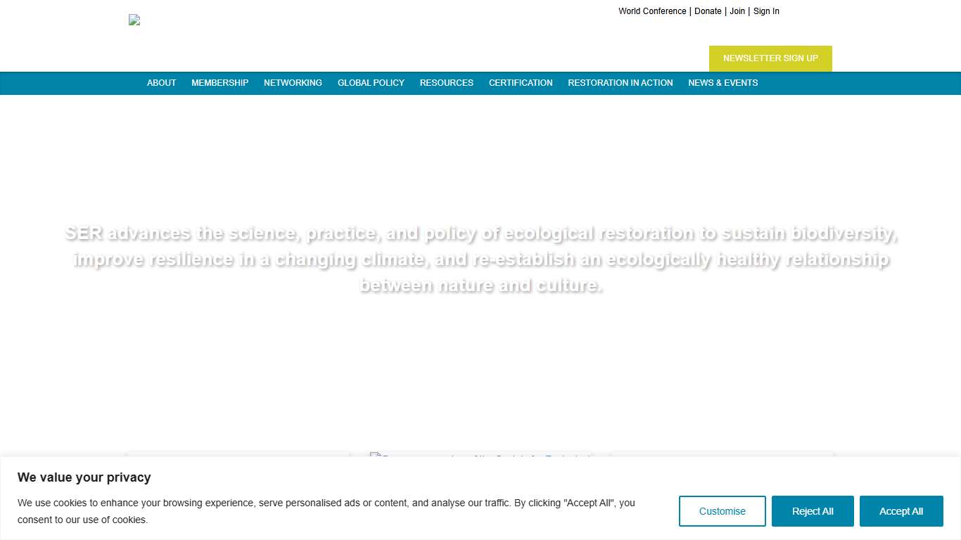 Society for Ecological Restoration